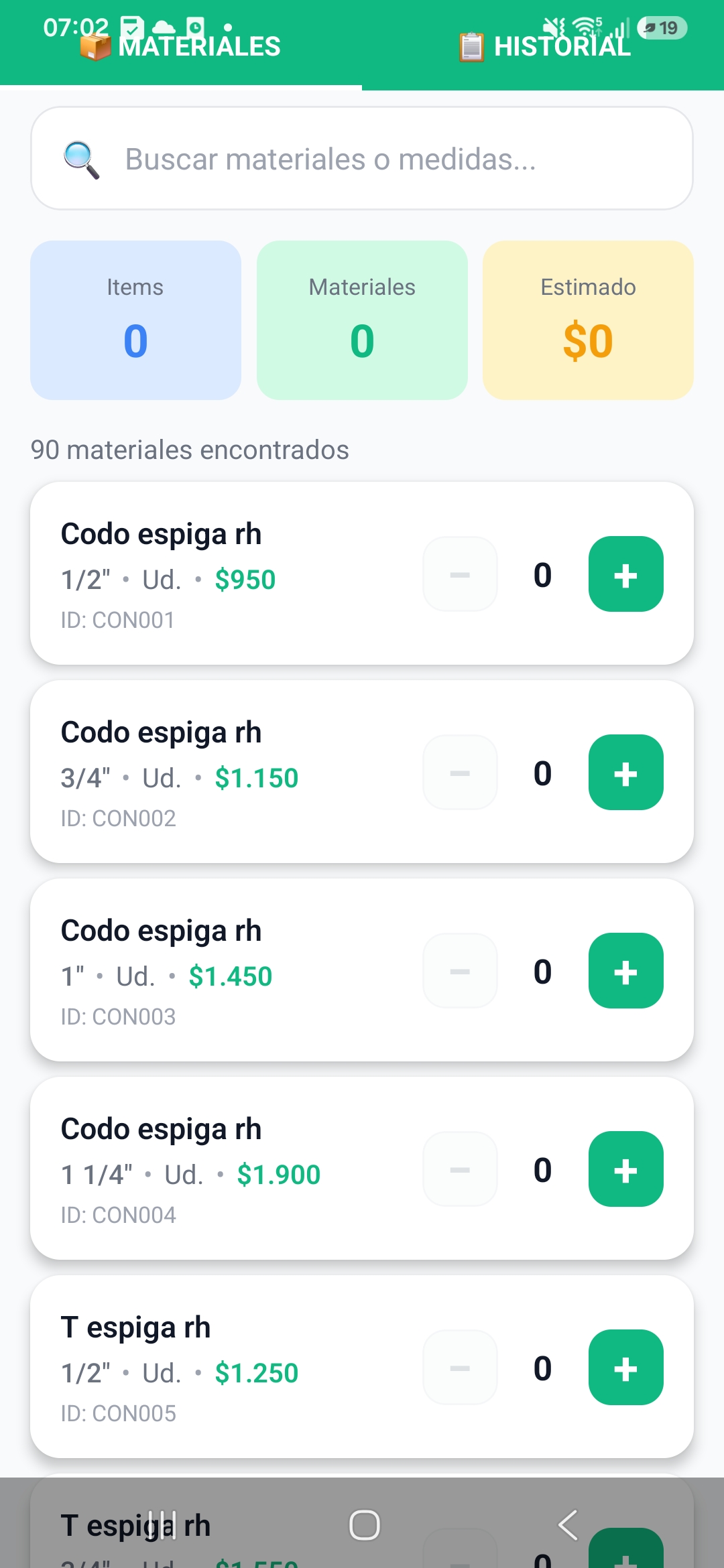 Captura del proyecto Pedidos Go